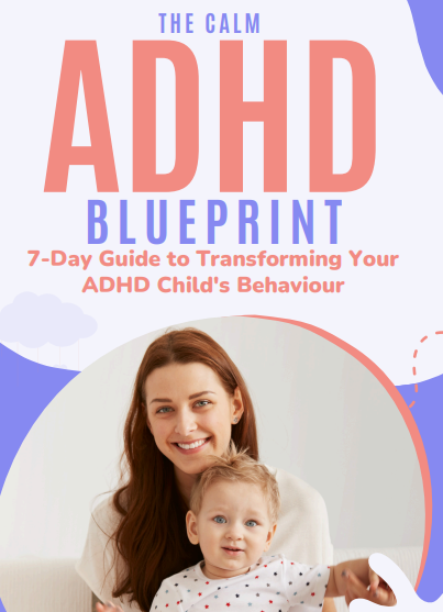 The Calm ADHD Blueprint digital guide