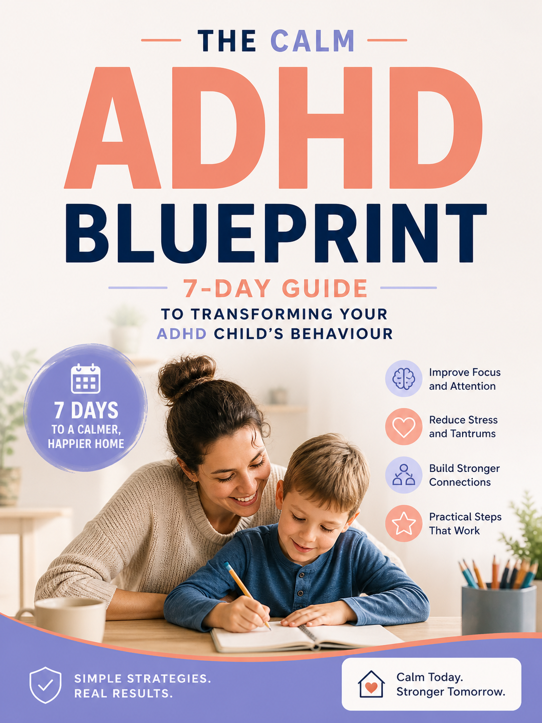 Calm ADHD Blueprint 7 Days to a Calmer, More Focused Child